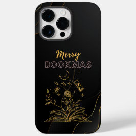 Merry Bookmas - kerstboek overzichten Case-Mate iPhone 14 Pro Max Hoesje