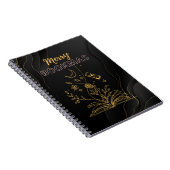 Merry Bookmas - kerstboek overzichten Notitieboek (Rechterzijde)