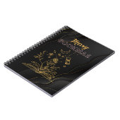 Merry Bookmas - kerstboek overzichten Notitieboek (Linkerzijde)