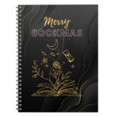 Merry Bookmas - kerstboek overzichten Notitieboek (Voorkant)