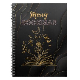Merry Bookmas - kerstboek overzichten Notitieboek