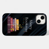 Merry Bookmas - kerstboeken overbruggen Case-Mate iPhone Case (Achterkant (horizontaal))