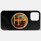 Merry Bookmas, kerstschool Librarian Case-Mate iPhone Case (Achterkant (horizontaal))