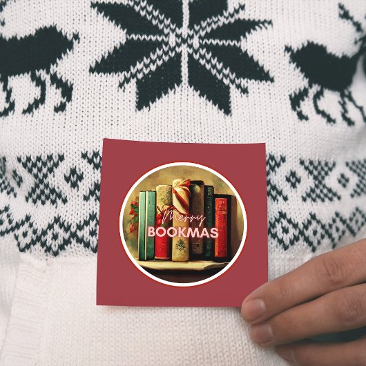 Merry Bookmas, kerstschoolbibliotheek