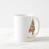 Merry Bookmas Koffiemok (Voorkant rechts)