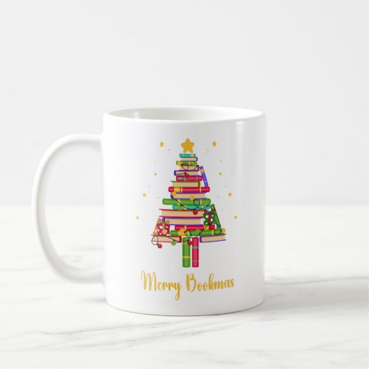 Merry Bookmas Koffiemok (Links)