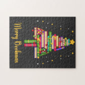 Merry Bookmas Legpuzzel (Horizontaal)