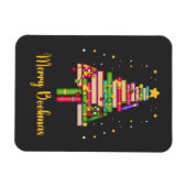 Merry Bookmas Magneet (Horizontaal)
