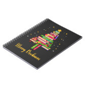 Merry Bookmas Notitieboek (Linkerzijde)