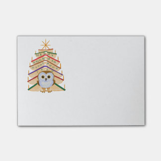 Merry Bookmas Post-it® Notes