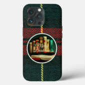 Merry Bookmas, Readers en Book Lovers Case-Mate iPhone Case (Achterkant)
