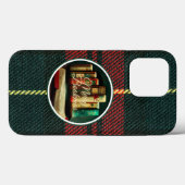 Merry Bookmas, Readers en Book Lovers Case-Mate iPhone Case (Achterkant (horizontaal))