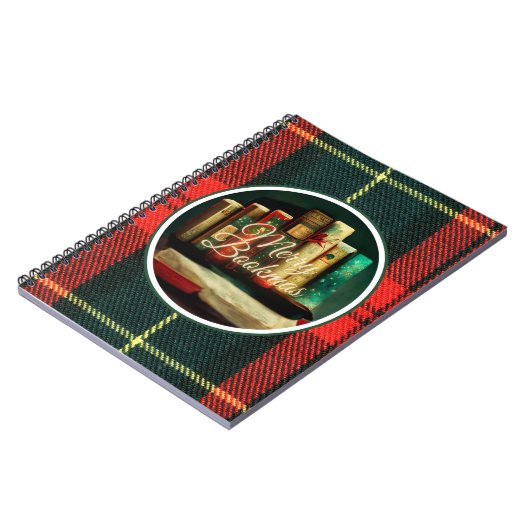 Merry Bookmas, Readers en Notitieboek Boekomslagen (Linkerzijde)