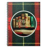 Merry Bookmas, Readers en Notitieboek Boekomslagen (Voorkant)