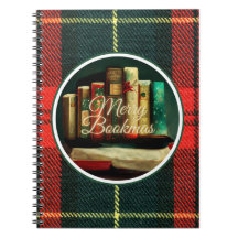 Merry Bookmas, Readers en Notitieboek Boekomslagen