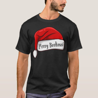 Merry Bookmas T-shirt