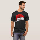 Merry Bookmas T-shirt (Voorkant volledig)