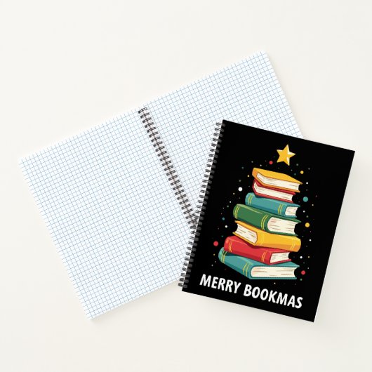 Merry Books - Feestelijke boekenstapel voor boeken (Binnen)