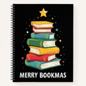 Merry Books - Feestelijke boekenstapel voor boeken (Voorkant)