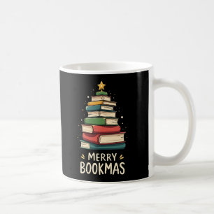 Merry Books - Feestelijke boekenstapel voor boeken Koffiemok