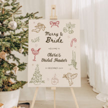 Merry & Bride Hand getrokken Vrijgezellenfeest Wel