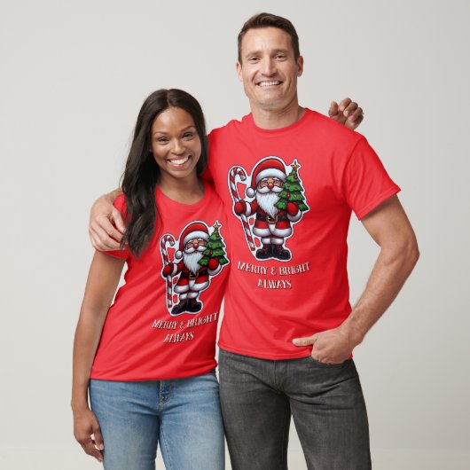 Merry & Bright Always: Kerstspecial T-shirt (Unisex)
