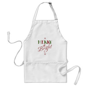 Merry & Bright Apron Standaard Schort