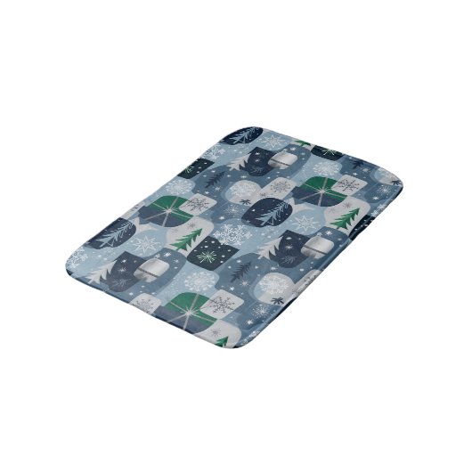 Merry & Bright Badmat (Gekanteld)