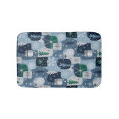 Merry & Bright Badmat (Voorkant)