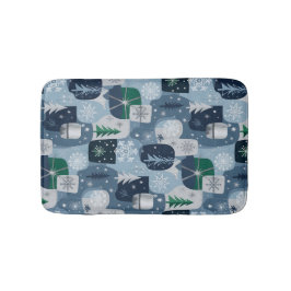 Merry & Bright Badmat