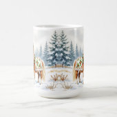 Merry & Bright beroemd gemaakt door Holly Jolly Sh Koffiemok (Center)