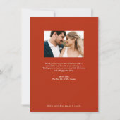 Merry & Bright bessen en takken fotokaart Kaart (Achterkant)