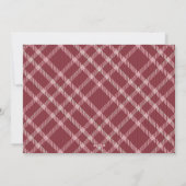 Merry Bright Boerderij Paar Foto Kerstmis Feestdagenkaart (Achterkant)