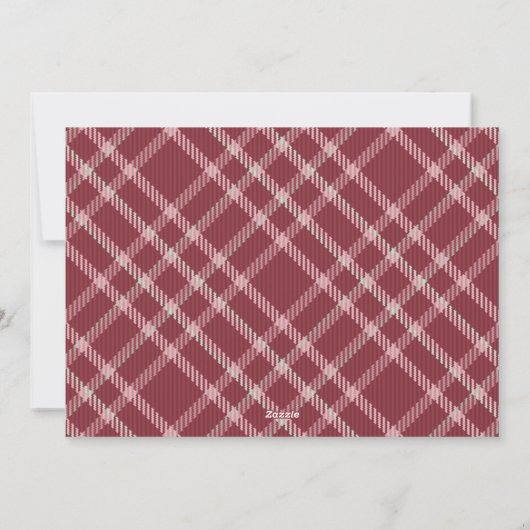 Merry Bright Boerderij Paar Foto Kerstmis Feestdagenkaart (Achterkant)