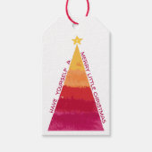 Merry & Bright CadeauLabels (Voorkant)