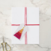 Merry & Bright CadeauLabels (Met Touw)