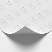 Merry & Bright Cadeaupapier (Hoek)