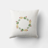 Merry & Bright Christmas Bear Cushion  Kussen (Achterkant)