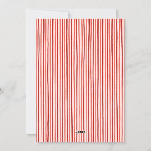 Merry & Bright Christmas Holiday Family Photo Card Feestdagenkaart (Achterkant)