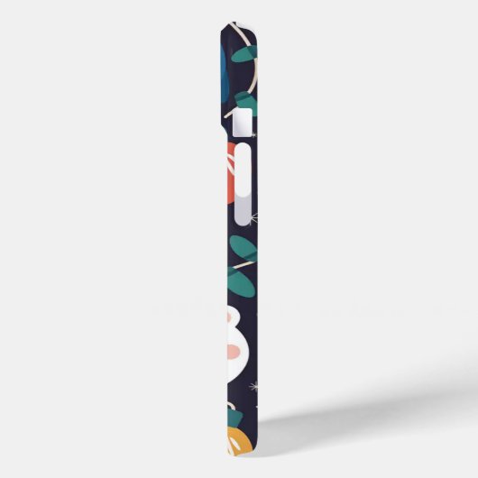 Merry & Bright Christmas Lights iPhone / iPad-hoes Case-Mate iPhone Case (Achterkant / Links)