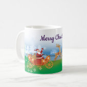 Merry & Bright Christmas Mug Koffiemok (Voorkant links)