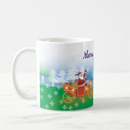 Merry & Bright Christmas Mug Koffiemok