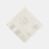 Merry & Bright Christmas Paper Napkins Servet (Hoek)