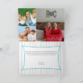 Merry & Bright Christmas Photo (Binnen)