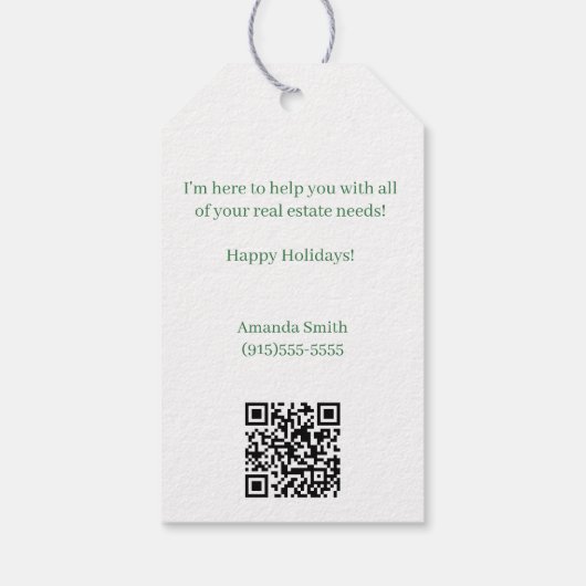 Merry & Bright Christmas Pop By Cadeaulabel (Achterkant)