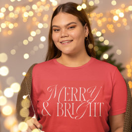 Merry & Bright Classic T-shirt