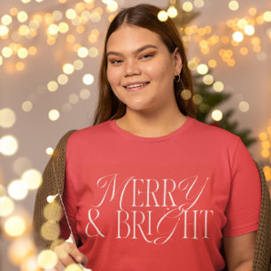 Merry & Bright Classic T-shirt