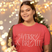 Merry & Bright Classic T-shirt