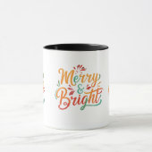 Merry & Bright Combo Mok - 11 oz (Midden)