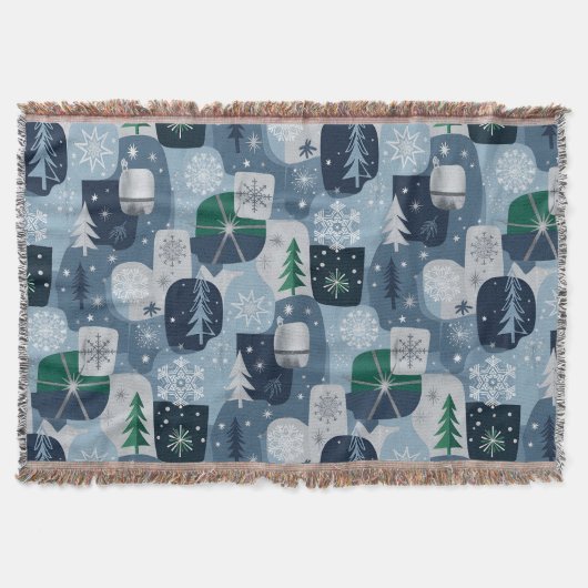 Merry & Bright Deken (Voorkant)